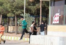 گزارش تصویری آزمون کارشناسی روز اول